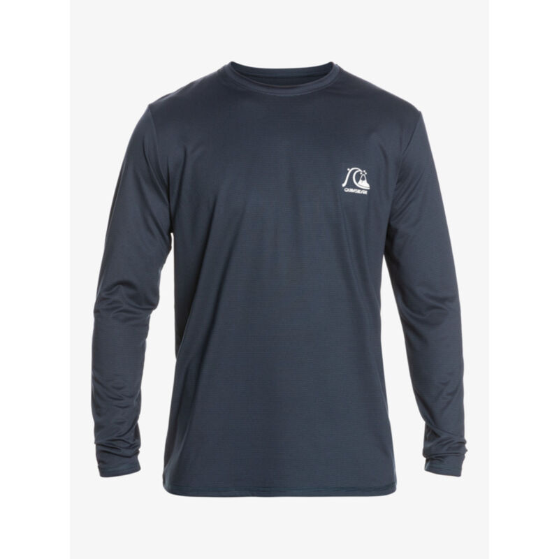 Quiksilver Heritage Heather Long-Sleeve Surf Tee Mens image number 0