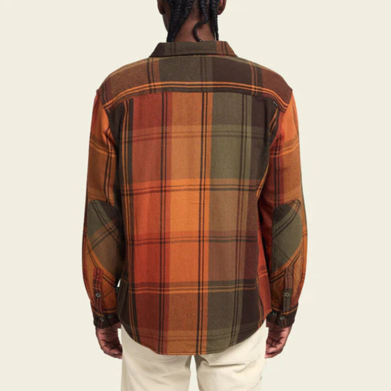 Howler Brothers Rodanthe Blanket Flannel Mens image number 2