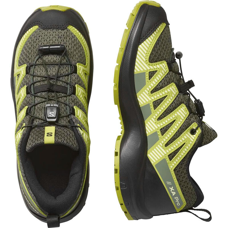 Salomon XA Pro V8 Hiking Shoes Kids image number 1