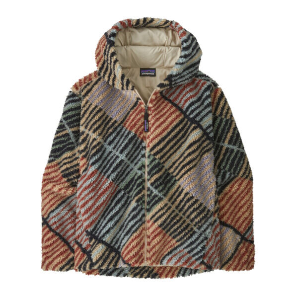 Patagonia Lunar Dusk Fleece Hoodie Womens