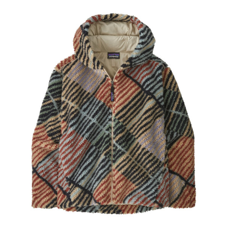 Patagonia Lunar Dusk Fleece Hoodie Womens image number 0