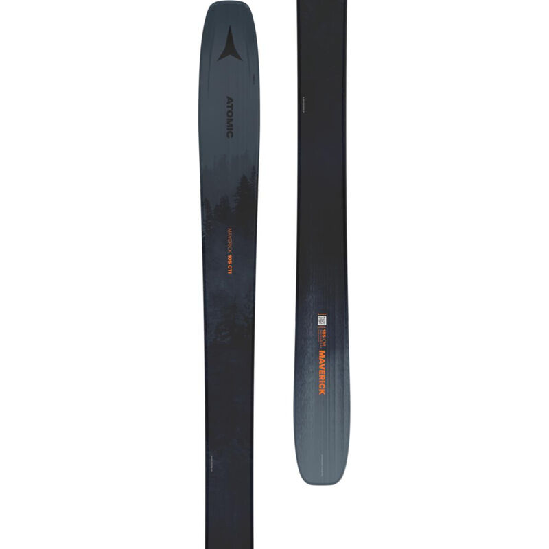 Atomic Maverick 105 CTI Skis image number 3