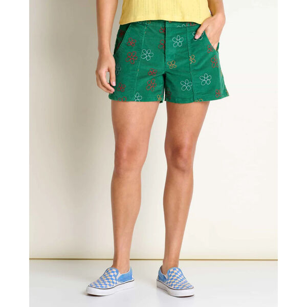 Toad&Co Coaster Cord Short Womens