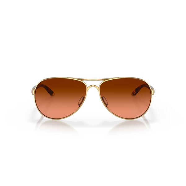 Oakley Feedback Sunglasses + Prizm Brown Gradient Lenses
