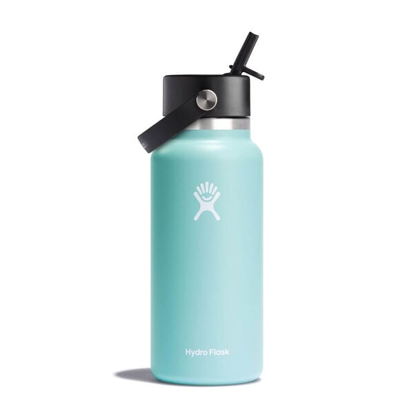 Hydro Flask 32oz Wide Mouth With Flex Straw Cap Water Bottle
