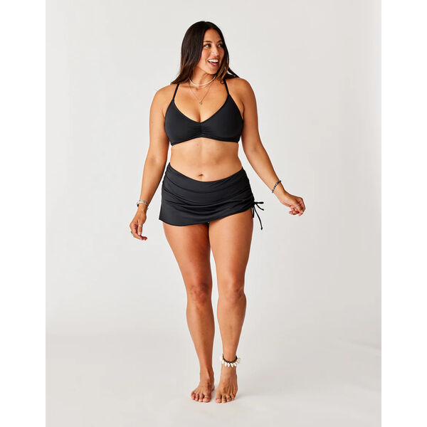 Carve Designs Hoku Swim Skirt Womens