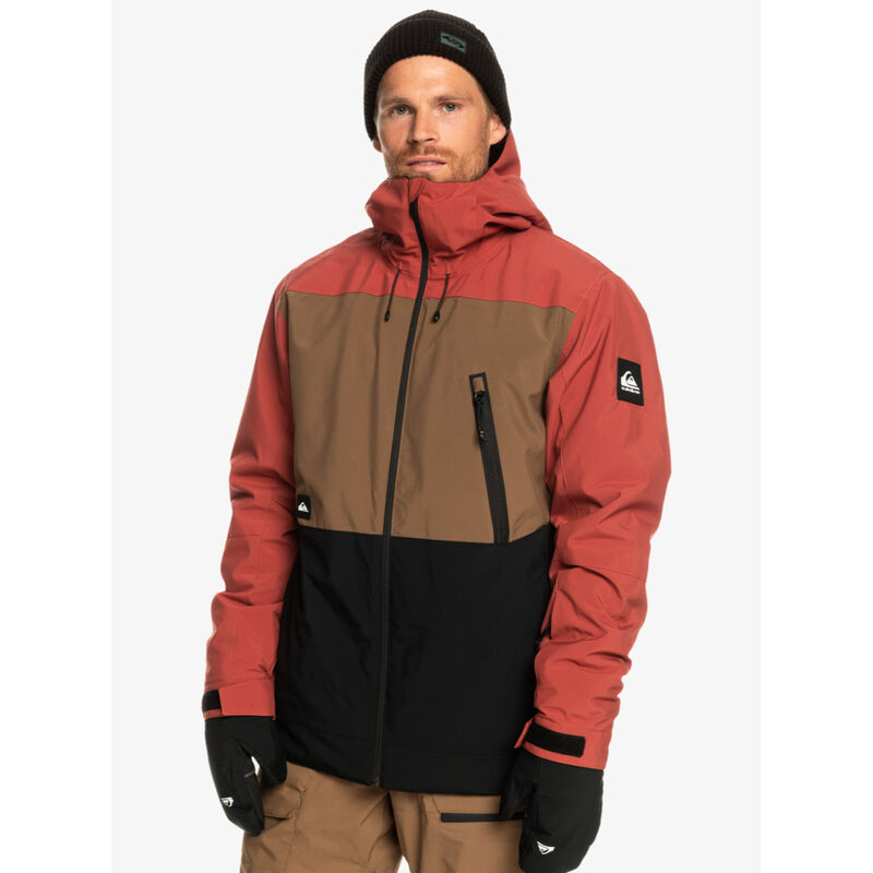 Quiksilver Sycamore Technical Snow Jacket Mens image number 2