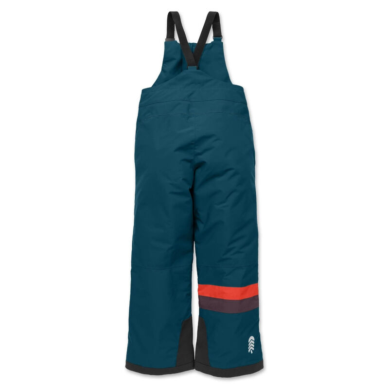 Town Hall Mountain Town Winter Bib Kids image number 1