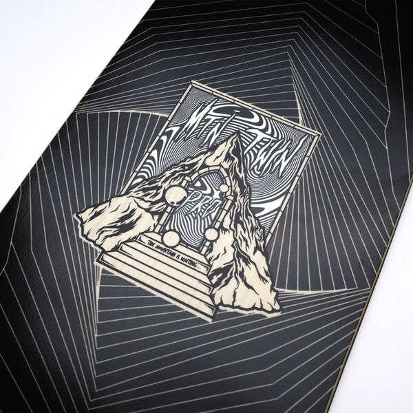 Jones Mountain Twin Pro Snowboard Wide Mens