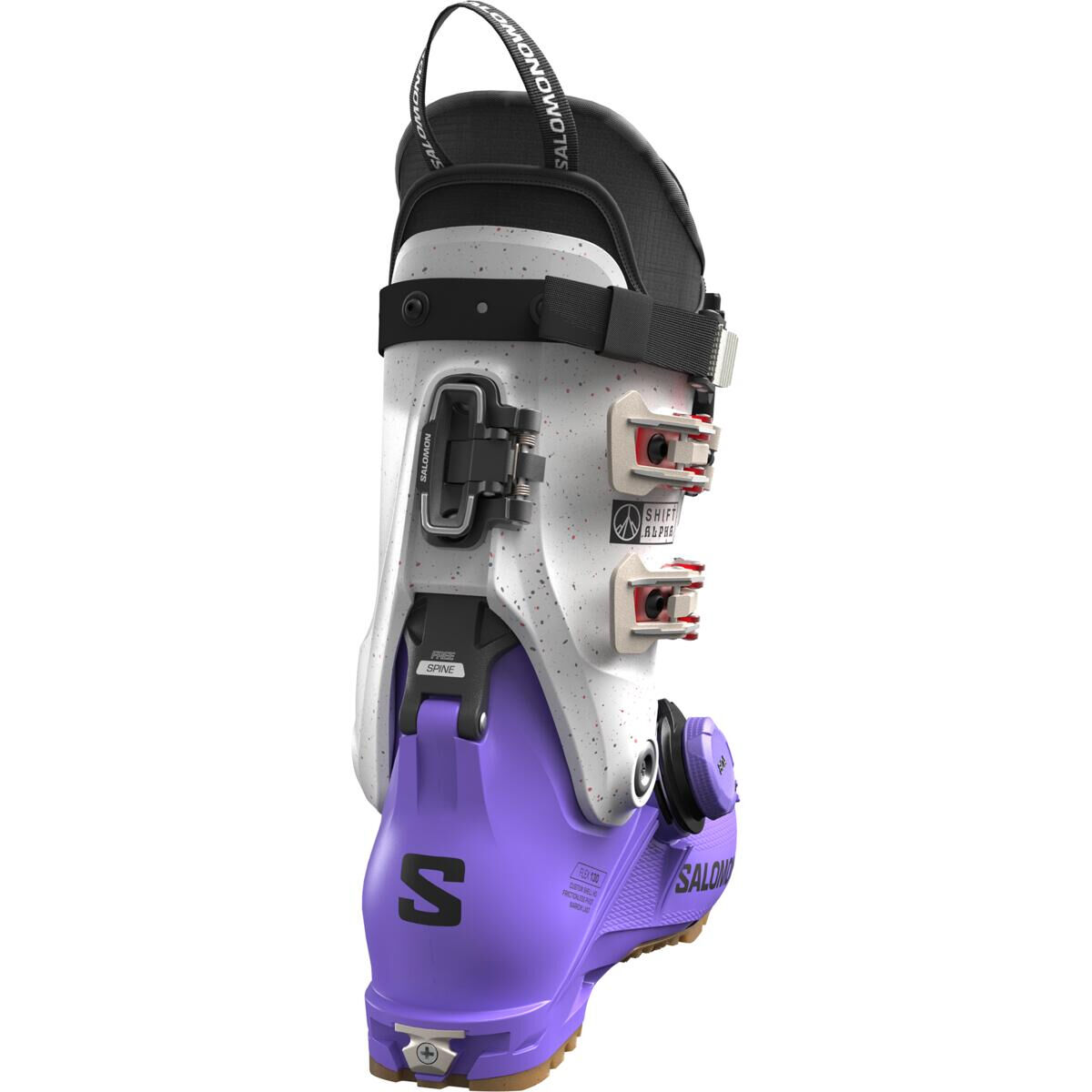 Salomon スノーボードブーツ パープル Salomon Shift Alpha BOA 130 Ski Boots | Christy Sports