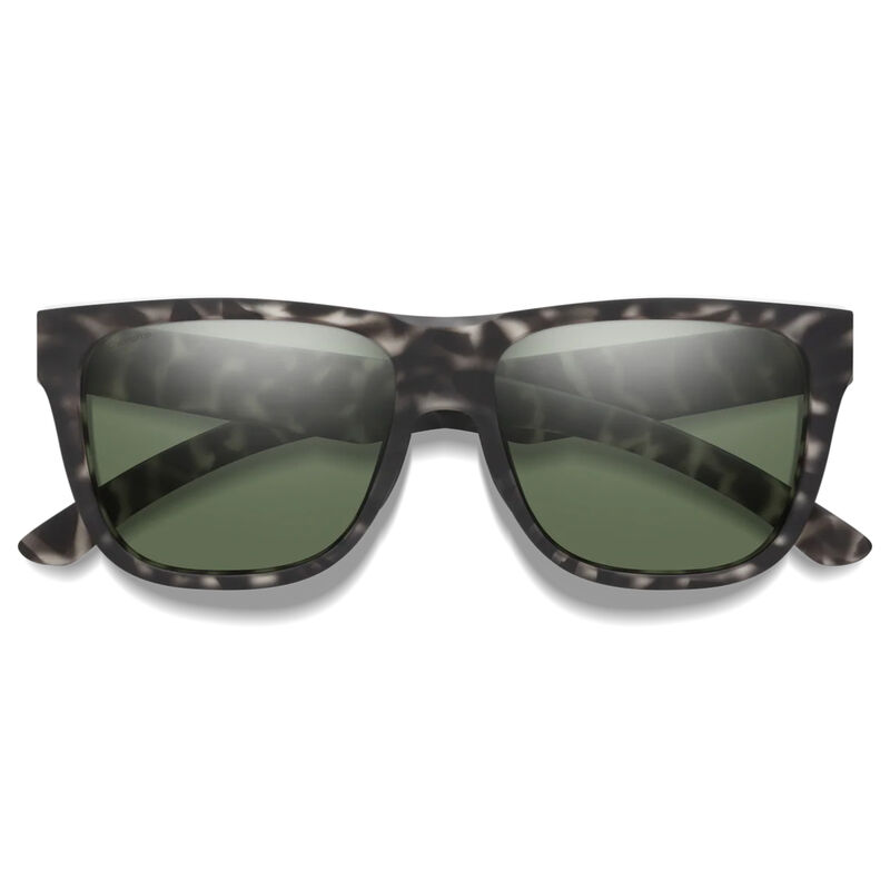 Smith Lowdown 2 Sunglasses + ChromaPop Polarized Gray Green image number 1