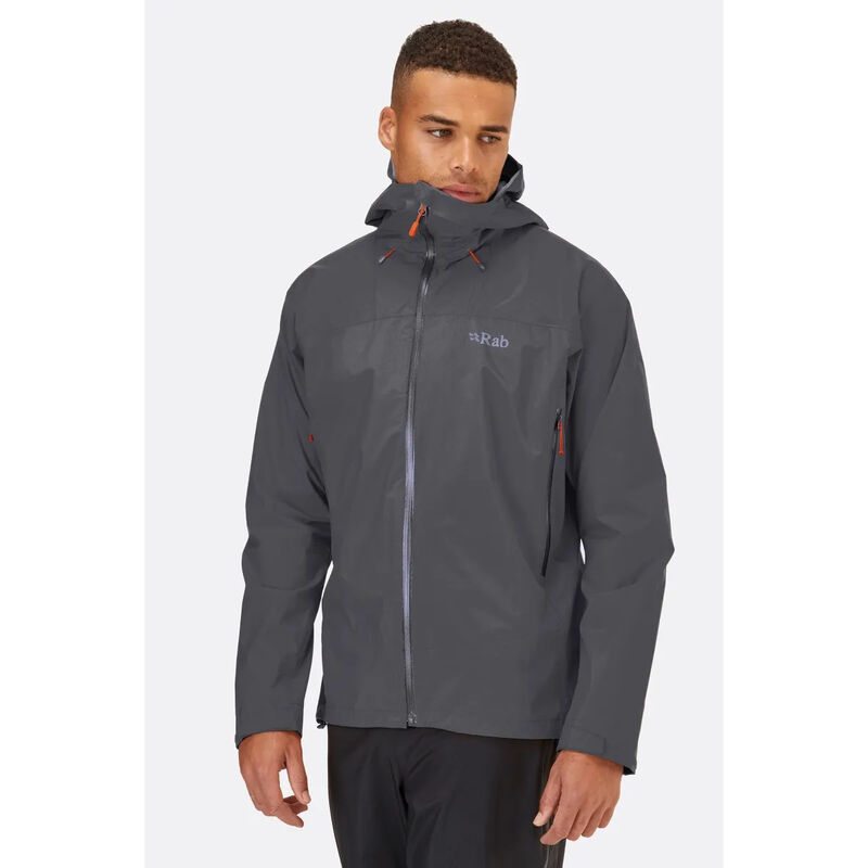 Rab Downpour Plus 2.0 Waterproof Jacket Mens image number 0
