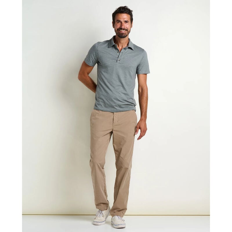 Toad&Co Mission Trek Slim Chino Pants Mens image number 3