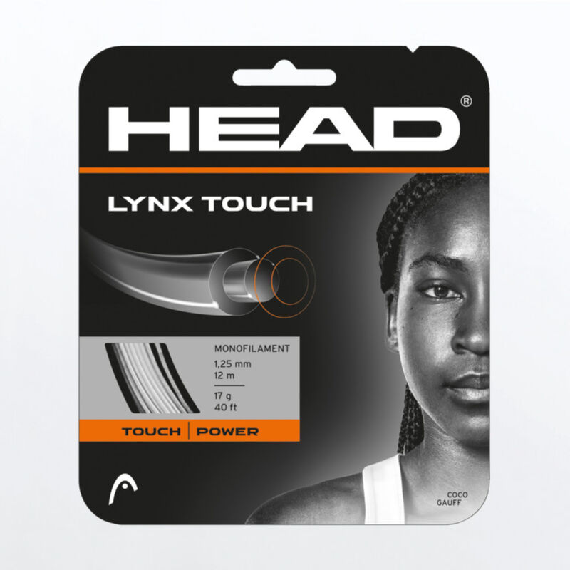 Head Lynx Touch 17 Tennis Racquet String image number 0