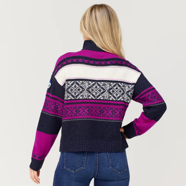 Krimson Klover Parsen Zip Neck Sweater Womens