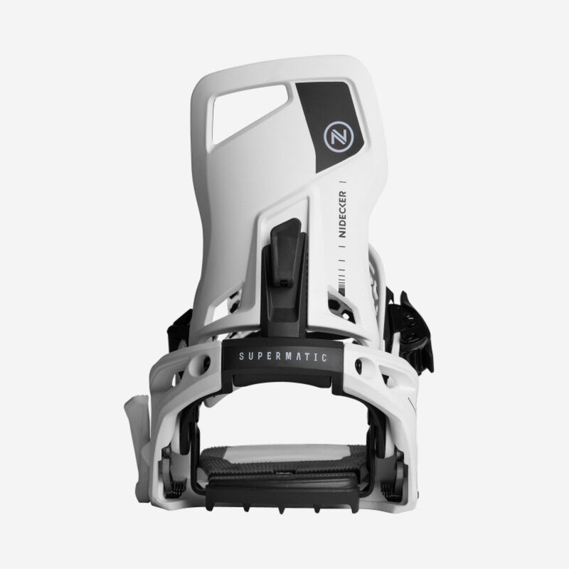 Nidecker Supermatic Snowboard Bindings Mens image number 2