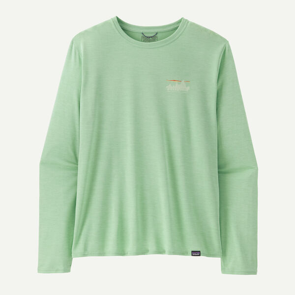 Patagonia Long-Sleeved Capilene® Cool Daily Graphic Shirt Mens