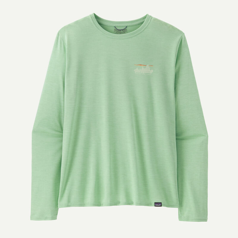 Patagonia Long-Sleeved Capilene® Cool Daily Graphic Shirt Mens image number 0