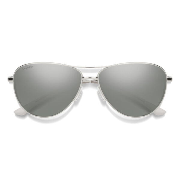 Smith Langley Sunglasses + ChromPop Platinum Mirror Lens