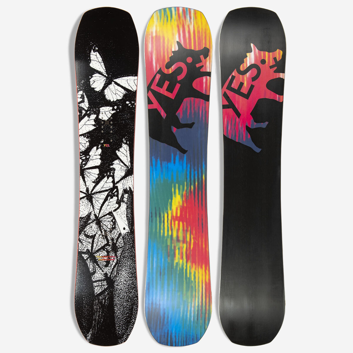 スノーボード YES. Standard UnInc.DC 159 Dustin Craven Yes Standard Uninc DC Snowboard Mens | Christy Sports