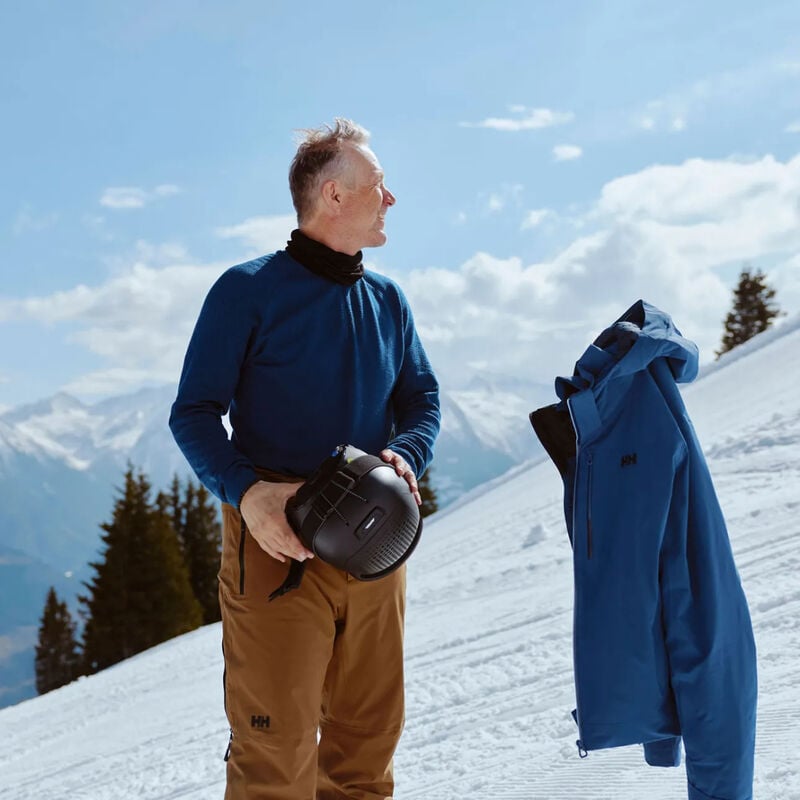 Helly Hansen Lifa Merino Knitevo Half-Zip Mens image number 6