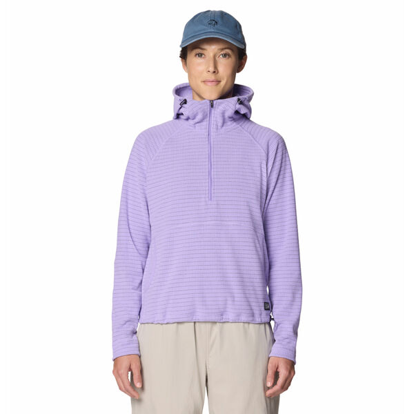 Mountain Hardwear Summit Grid Half Zip Hoodie Womens