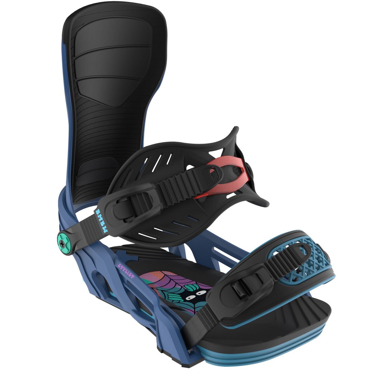 スノーボード BENT L STYLIST Bent Metal Stylist Snowboard Bindings