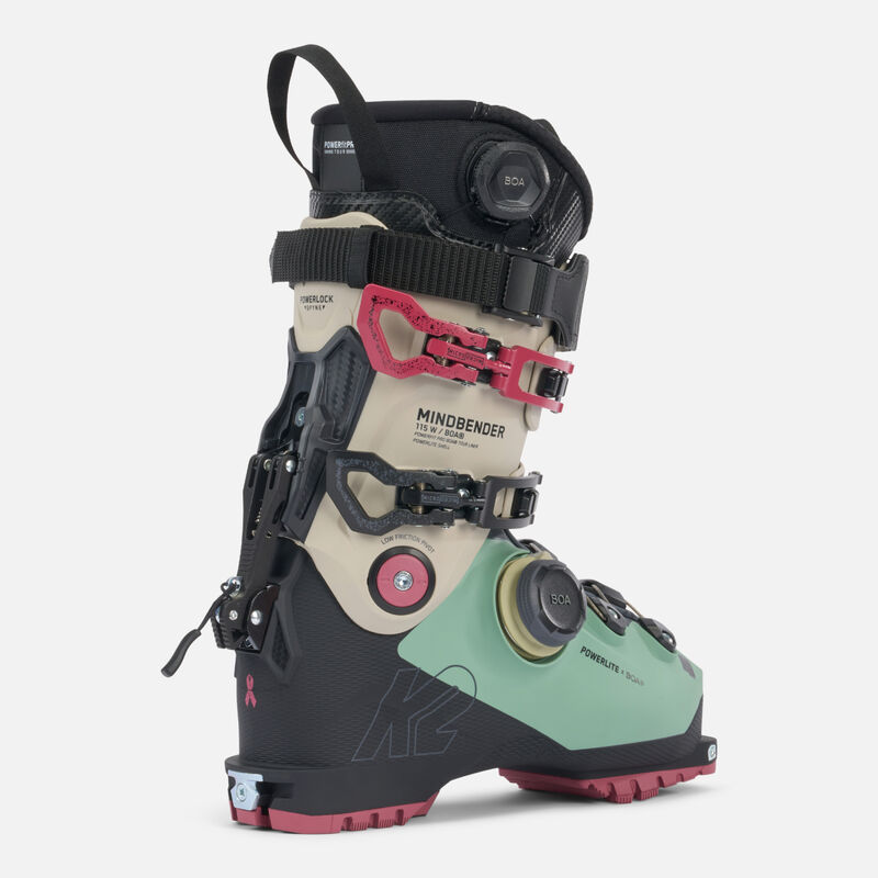 K2 Mindbender 115 BOA Ski Boots Womens image number 2