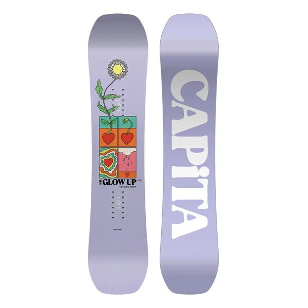CAPiTA The Glow Up Mini Snowboard Kids