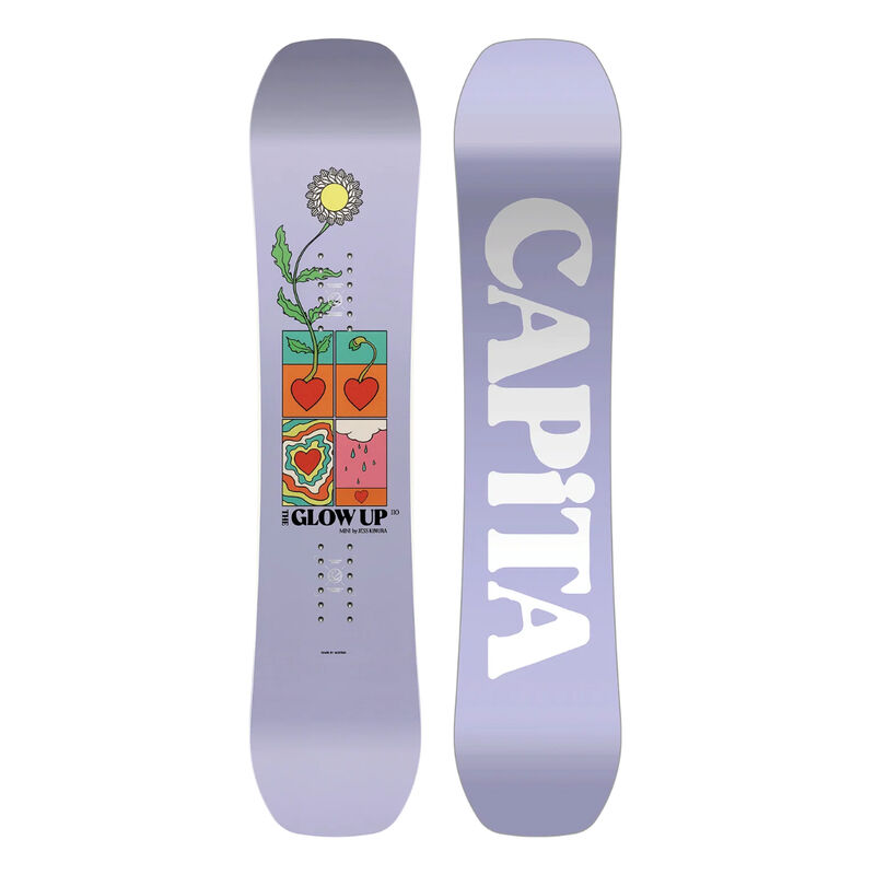 CAPiTA The Glow Up Mini Snowboard Kids image number 0