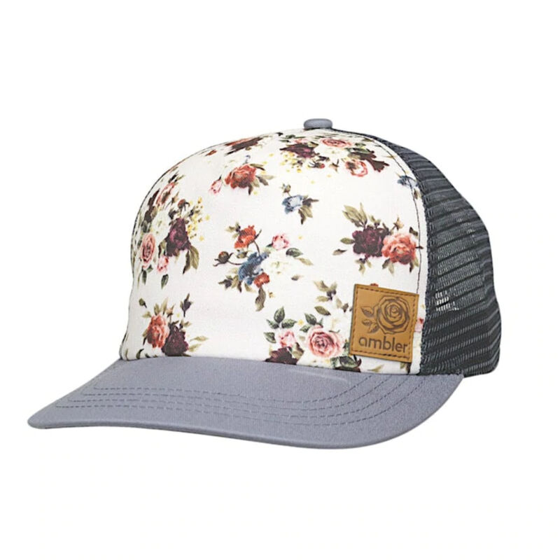 Ambler Rosa Trucker Hat Womens image number 0