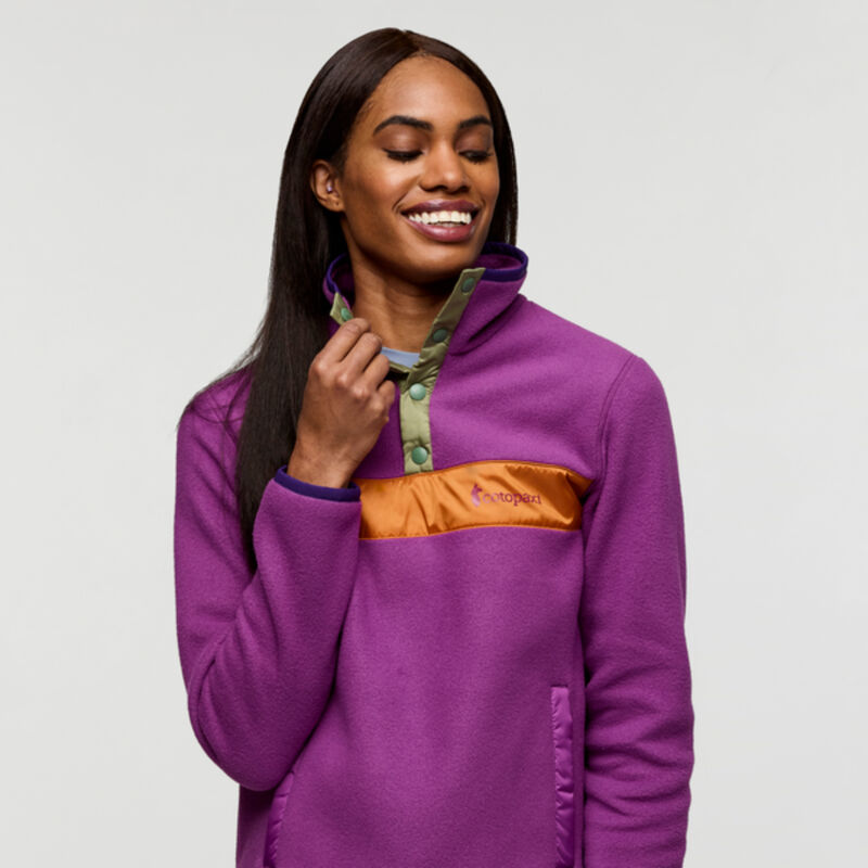 Cotopaxi Teca Fleece Pullover Womens image number 2
