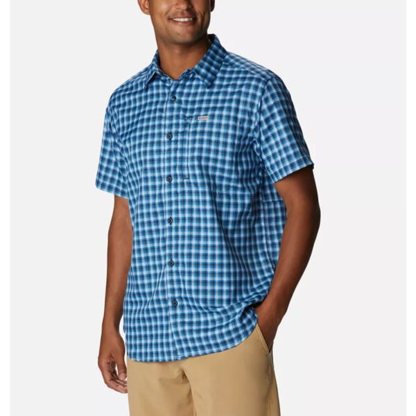 Columbia Silver Ridge Utility Lite Novelty Short Sleeve Mens