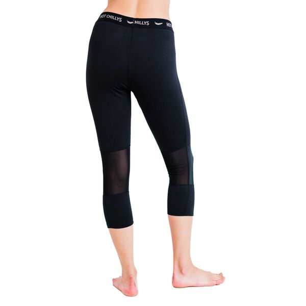 Hot Chillys Micro-Elite Chamois Premiere Capri Tight Womens