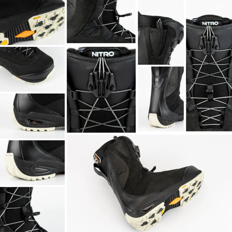 Nitro Bianca TLS+ Snowboard Boots Womens image number 3