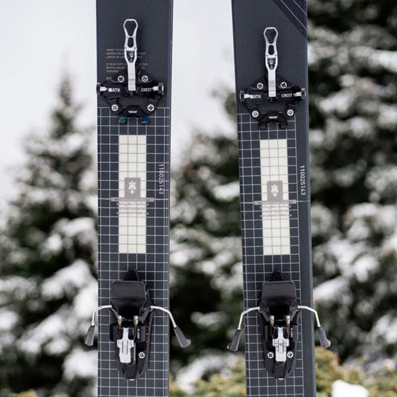 ATK Crest 10 Ski Bindings image number 4