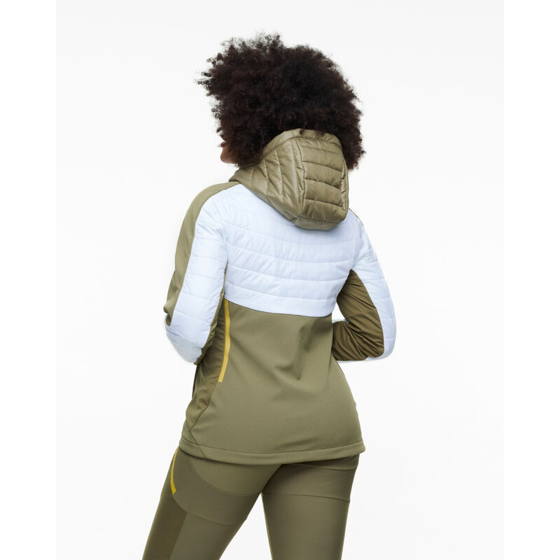 Kari Traa Voss Hybrid Hooded Jacket Womens image number 3