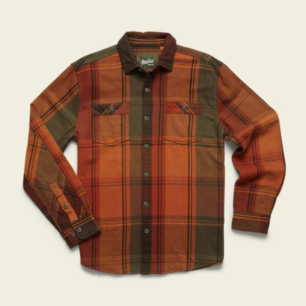 Howler Brothers Rodanthe Blanket Flannel Mens