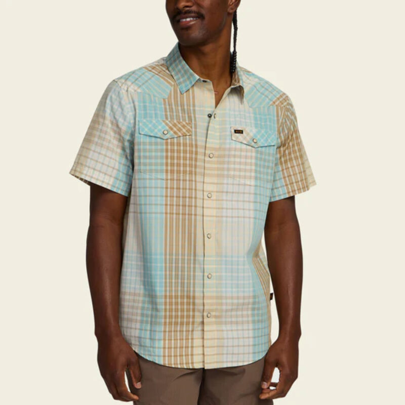 Howler Bros H Bar B Snapshirt Mens image number 1
