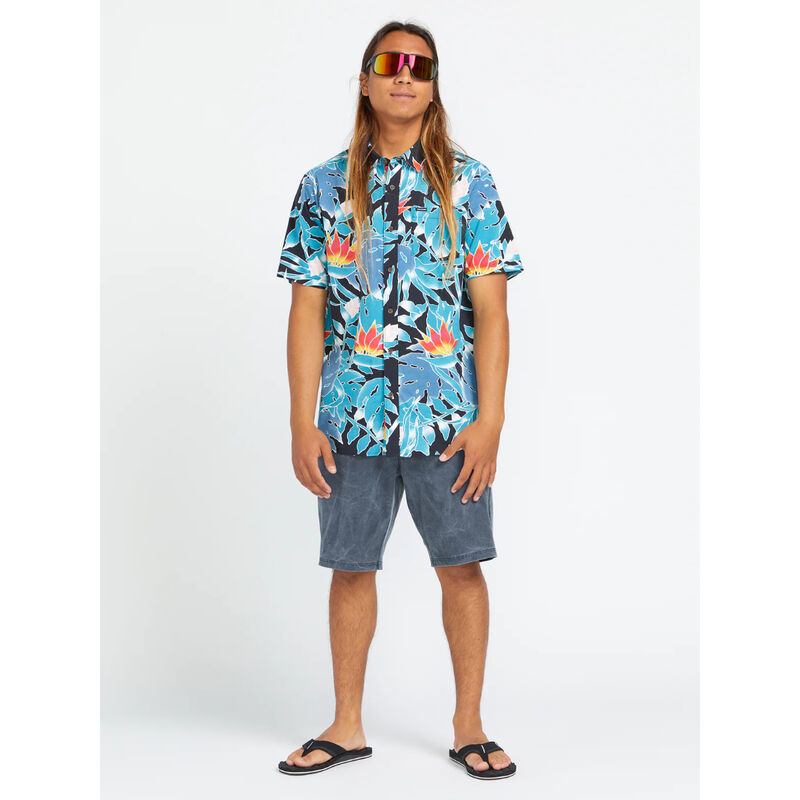 Volcom Stone Faded Hybrid Shorts Mens image number 2