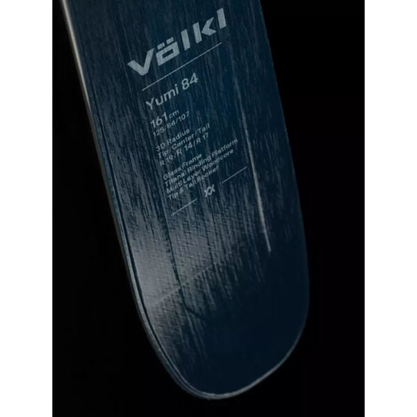 Volkl Yumi 84 Skis Womens