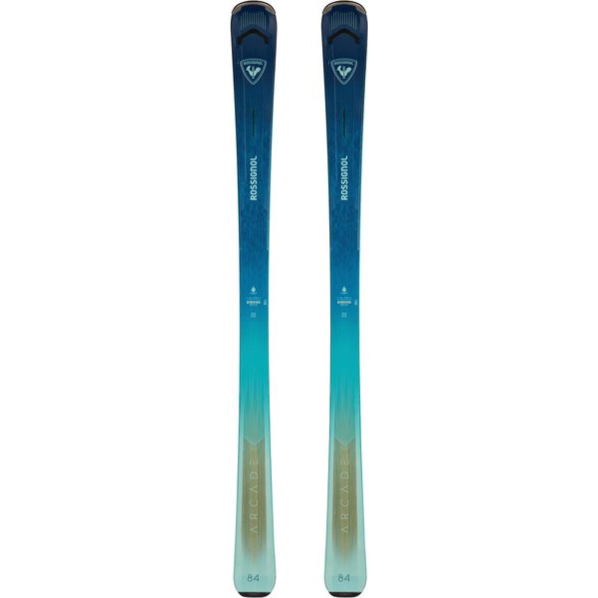 Rossignol Fun 2 スキー 板 水色 レディース 154cm int 26 ROSSIGNOL