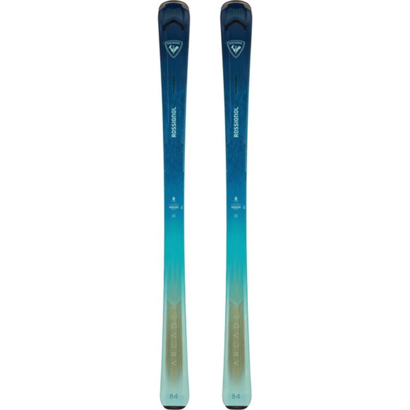 Rossignol Arcade 84 Skis Womens image number 0