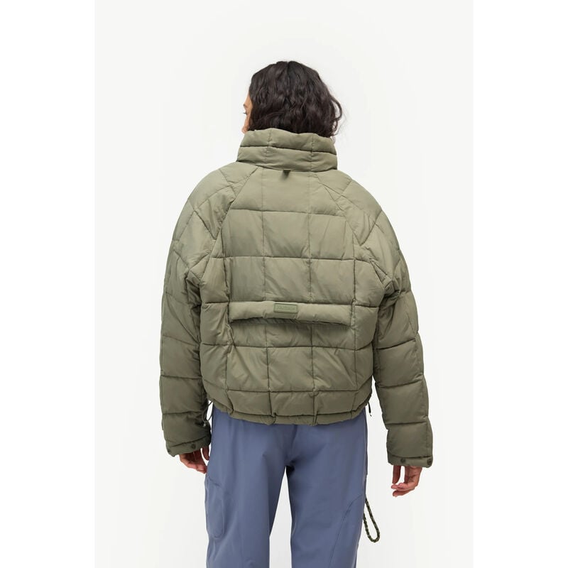 Halfdays Nellie Packable Puffer Jacket Womens image number 1
