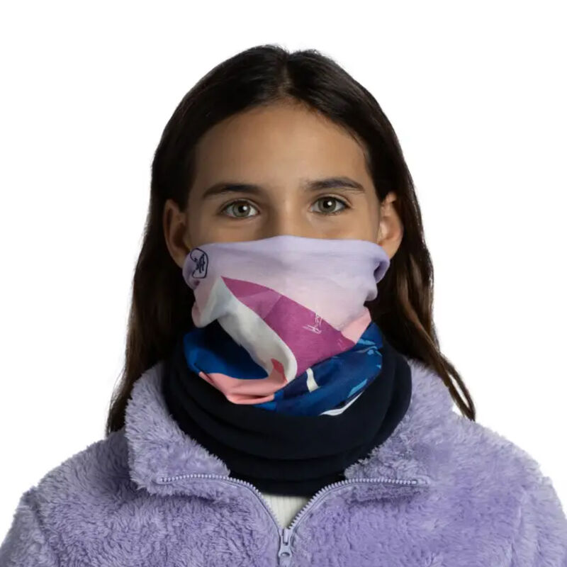 Buff Polar Neckwear Youth - Omasi Blue image number 3
