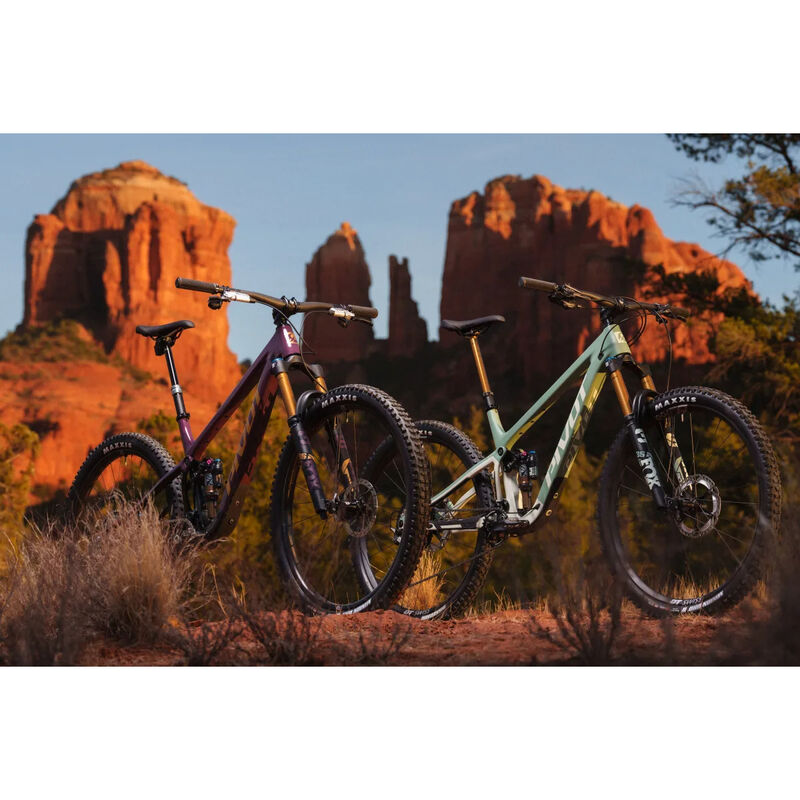 Pivot Trailcat LT Ride Eagle 70/90 29" MTB - M Dark Purple image number 2