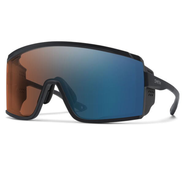 Smith Pursuit Sunglasses + ChromaPop Glacier Photochromic Copper Blue Mirror Lens