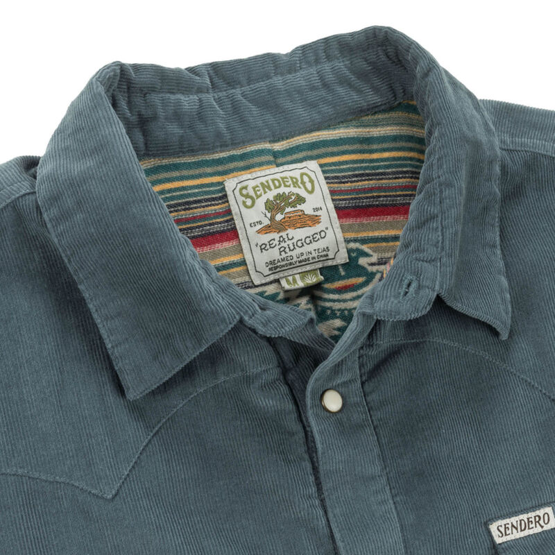 Sendero Desperado Shacket Mens image number 2