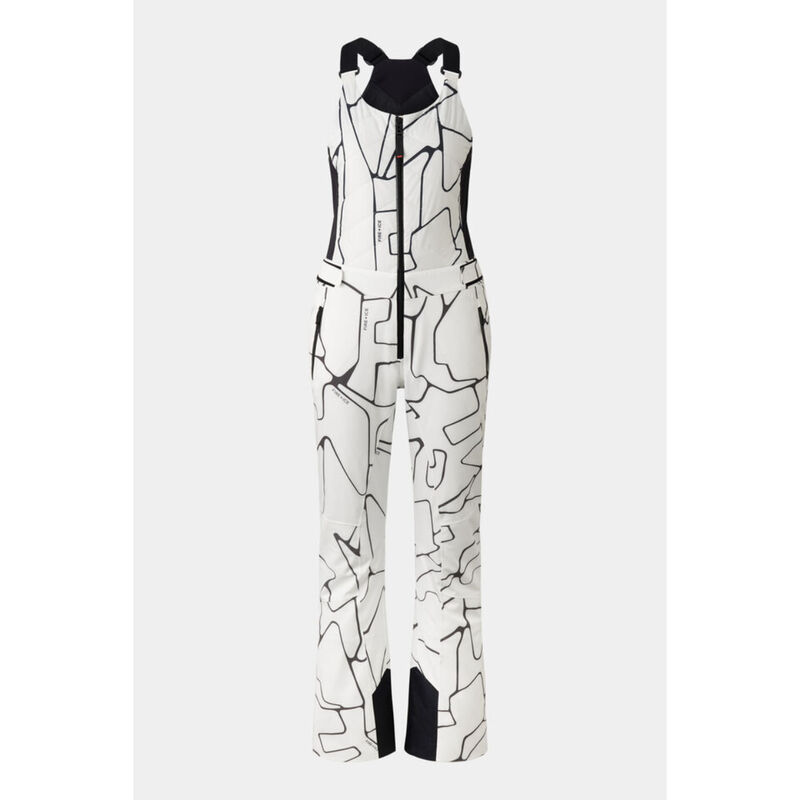 Bogner Ivie Printed Bib Pants Womens image number 0