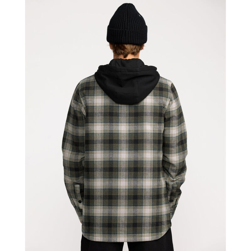 Volcom Kenson Insulated Flannel Mens image number 3